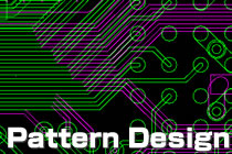 Pattern Design of Industrial Use and Non-commercial Printed Wiring Boards